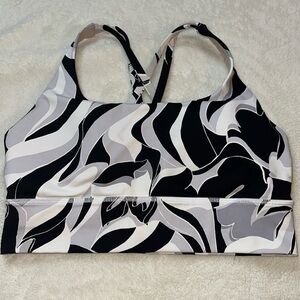 Lululemon Energy Bra *Long Line Size 8